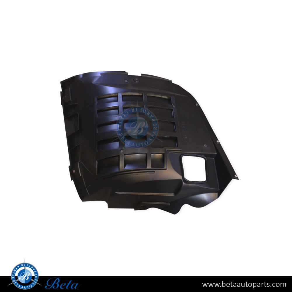 Left Side Front Wheel Fender Liner - Front Half for Land Rover Defender 2020-Up models, Part Number LR129843 Left Side Front Wheel Fender Liner - Front Half for Land Rover Defender 2020-Up models, Part Number LR129843
